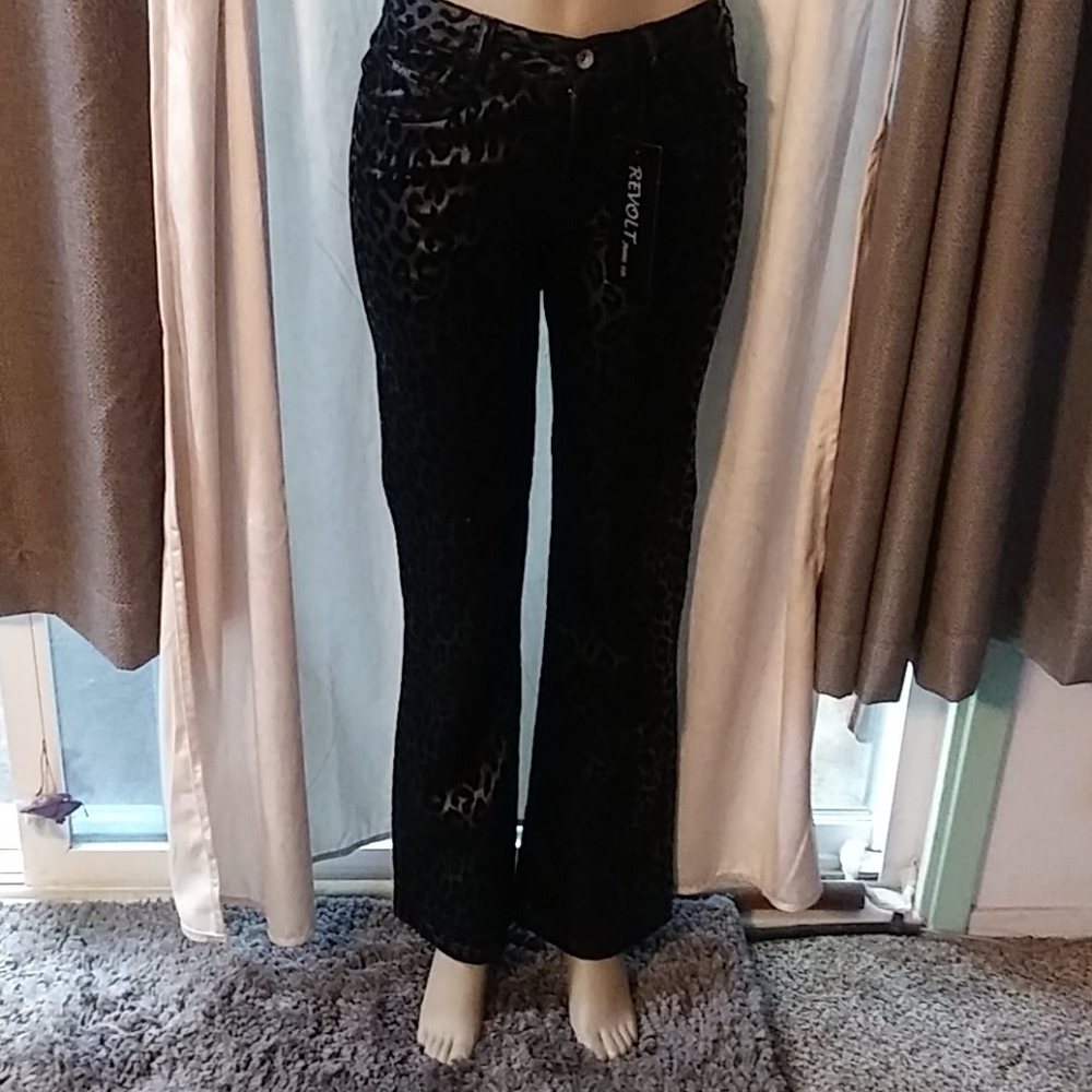 Leopard pants - Picture 3 of 4
